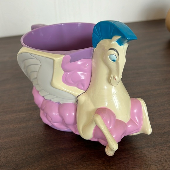 Disney Other - 90s Hercules Disney On Ice cup